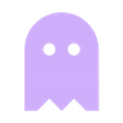 ghost.stl ghost STL and SVG