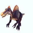Y.jpg DOWNLOAD spinosaurus 3D MODEL SPINOSAURUS ANIMATED - BLENDER - 3DS MAX - CINEMA 4D - FBX - MAYA - UNITY - UNREAL - OBJ - SPINOSAURUS DINOSAUR DINOSAUR 3D RAPTOR Dinosaur