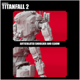 3.png Tone inspired by Titanfall 2 Articulated 3D Printable Model