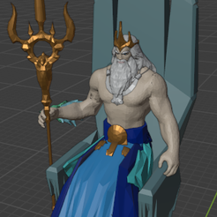 posseidon-throne.png Dúo de tronos Poseidón y Santa Klaus