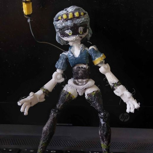 クラシック 🧩 3D for File STL drones・Free murder from figure v コミック・アニメ