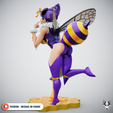 PATREON / MESSIAS 3D FIGURE sat abelha darkstalkers