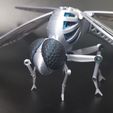 20230506_161647.jpg 3D file The Biomechanical Dragonfly・3D printing design to download