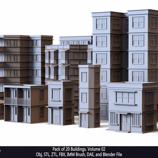 Pack-of-20-Buildings-Volume-02-Sculpted-By-Yacine-BRINIS-Set-029.jpg Pack of 20 Buildings Volume 02