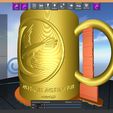 2.3.jpg Archivo STL gratis Game Of Thrones Arryn Coffee Mug・Plan para descargar y imprimir en 3D