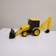 IMG_20210702_010207.jpg STL file BACKHOE LOADER・3D printing template to download