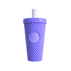 starbucks_2023-Jan-14_12-25-00AM-000_CustomizedView3938306501.png STL file STARBUCKS TUMBLER KEYCHAIN・Design to download and 3D print