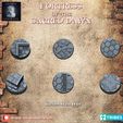 720X720-fortressbases-1.jpg 3D file Fortress of the Sacred Dawn Props・3D printable model to download