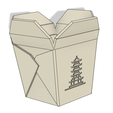 img1.png Chinese takeout box, succulent PLANTER