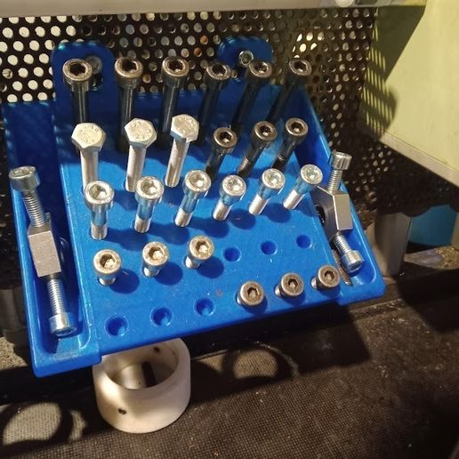 CNC jaw chuck boring set