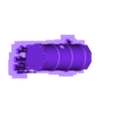 RESIN Supported - Turret - Bustle Fuel.stl Grim Churchill Main Battle Tank