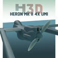 COver-3.png IAI Heron Mk II - UAV STL