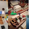 Diapositive23.jpg STL file COMMANDER FILLEAU PUMP BOAT・3D printer design to download