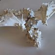 Dragon creux, Dragon osseux articulé, Halloween, Cinderwing3D, Impression sur place
