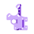 Custom_dasaki_extruder_body_part_A_LEFT.STL [Remix] Dasaki Compact 1:3 Geared Extruder for Prusa i3 (MK7 drive gear)