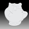 Mrs.Potts.jpg MRS. POTTS SOLID SHAMPOO AND MOLD FOR SOAP PUMP