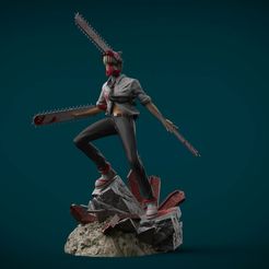1_1.jpg 3D-Datei Kettensägenmann・3D-druckbares Modell zum Herunterladen