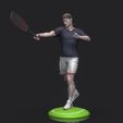 Preview_12.jpg Roger Federer 3D Printable 3