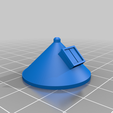 8-Top-Small_Hatch.png N Scale - Water tank on a tower