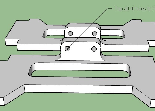 Cradle_Screw_Guide.png Suportes para controladores de voo Mini Talon