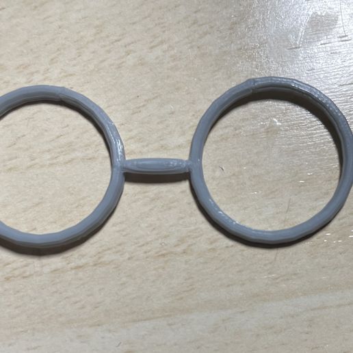 Glasses for funko pop 3D model