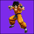 yamcha.png Dragon Ball Yamcha Statuette