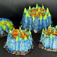 TYRANID TERRAIN KT
