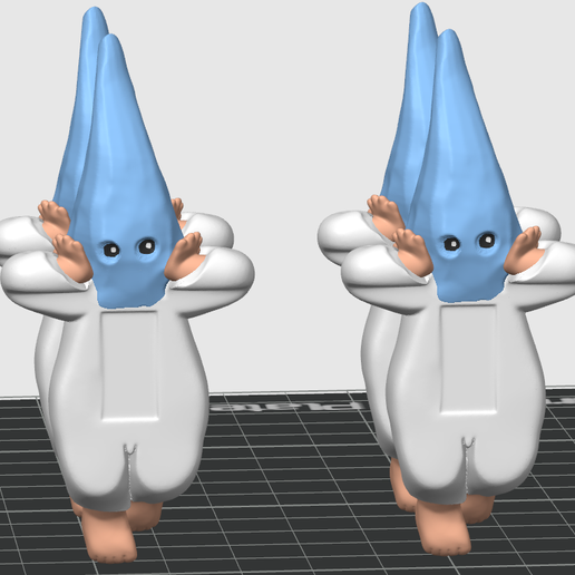 sonny angel semana santa 3D model