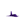 T38_Solid_Model.stl Easy to print T-38 Talon aircraft scale model (esc: 1/64)