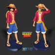 2side.jpg Luffy - One Piece Fanart