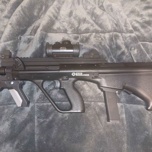 secondaryphoto.jpg Airsoft AUG - ARP9 magazine adapter