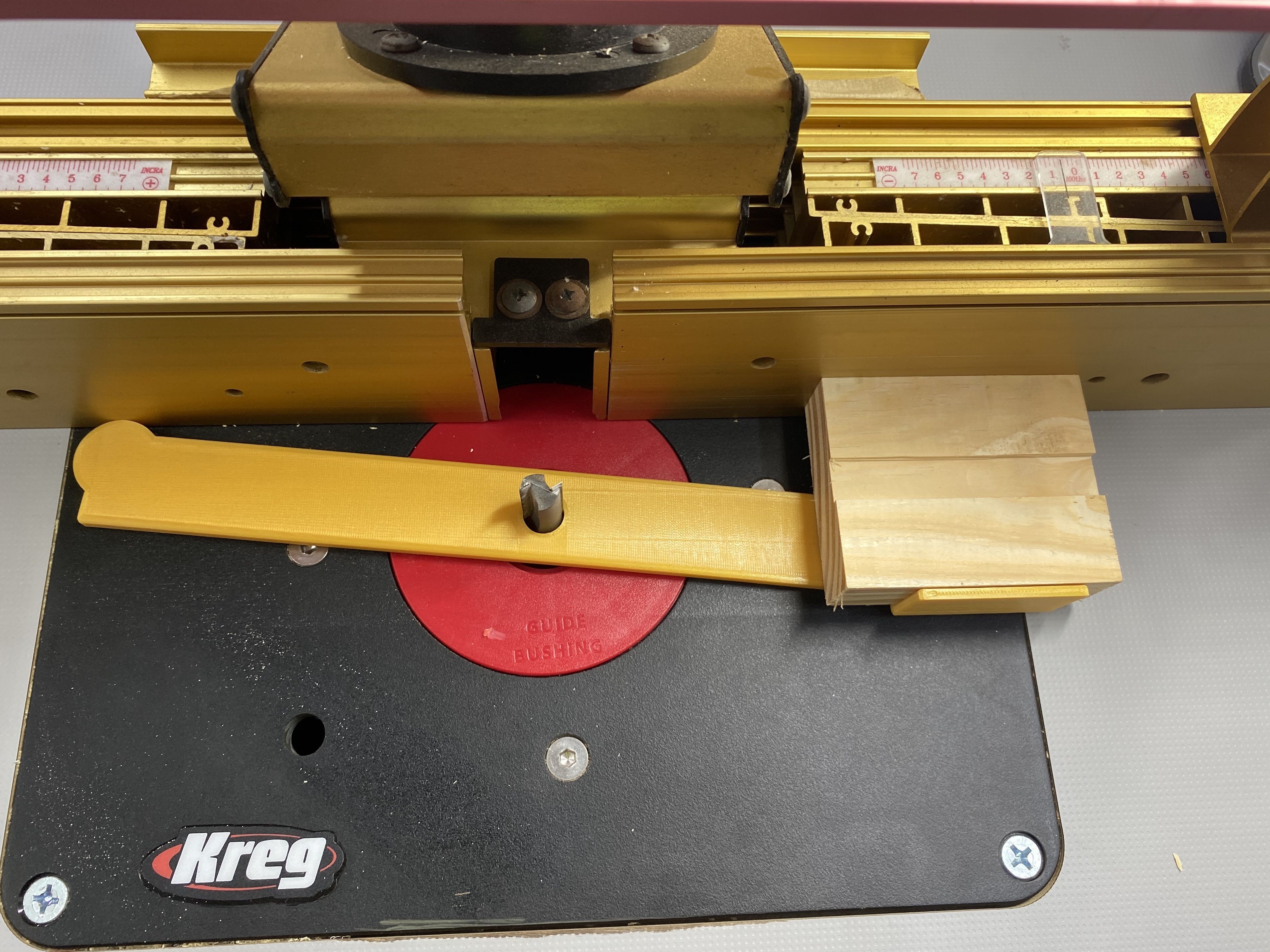 Скачать файл STL Router table centre finder • Модель с возможностью 3D ...