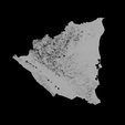 4.png Topographic Map of Nicaragua – 3D Terrain