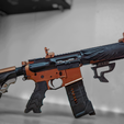 PhotoRoom-20240509_113420.png BUNDLE THE DIVISION 2 VOL 1 - EAGLE BEARER & CHAMELEON, EXOTIC ASSAULT RIFLES + STICKY BOMB