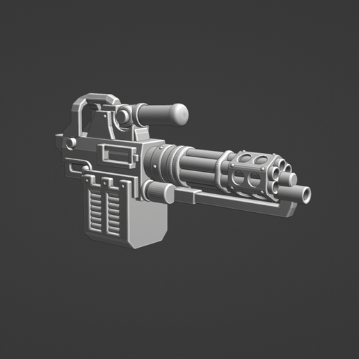 2.png Файл STL Третье тяжелое оружие, установленное для новых парней Ереси・Шаблон для 3D-печати для загрузки, VitalyKhan