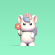 Cod459-Cute-Unicorn-Flower-5.png Cute Unicorn Flower