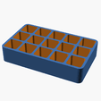 sewing-foot-tray-preview.png Sewing Machine Foot Tray - Compartment Organizer for Presser Feet (Print-Ready STL)
