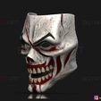 001b.jpg Iron Man Zombie Mask - Marvel What If - High Quality Details 3D print model