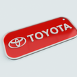 TOYOTA.png CAR AND TRUCK BRAND KEY CHAINS