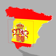 11.png STL file Flag of Spain・3D print design to download, ClawRobotics