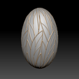 02.png Easter ornament 01 - FDM, Resin, dual material variant included
