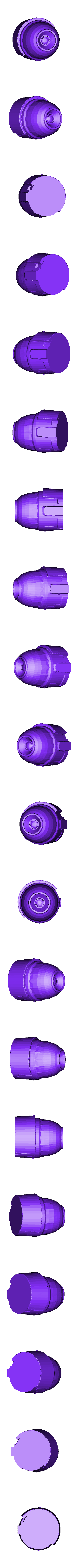 10_Serenity_Firefly_R_Engine_Front.stl Серенити, корабль класса "Светлячок