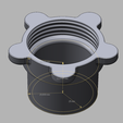 Snimok-ekrana-2026-03-10-173951.png Illy Coffee Tin Hopper Adapter for 58mm Grinders (Fiorenzato, JX-600, OEM)