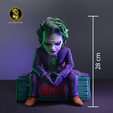 JOKER_02.png Joker Urban Vibes – Fan Art | No AMS / Multi-Part / 3MF