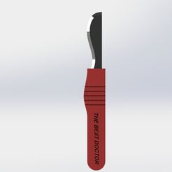 STL file Scalpel Knife model 🔪・3D printable model to download・Cults