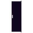 Door.stl 1/10 scale Single Door Shop/Garage Cabinet