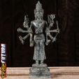 SQ-18.jpg Balinese Shiva as Veerabhadra ***Patreon Goal Unlocked !***