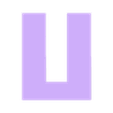 U.stl TRANSFORMERS Letters and Numbers | Logo