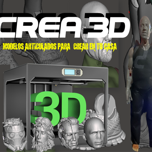 CHUCK NORRIS 3D model