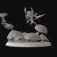 wip12.jpg Hollow Knight Diorama statue 3d print